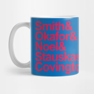 2015-16 Philadelphia 76ers List, Red Mug